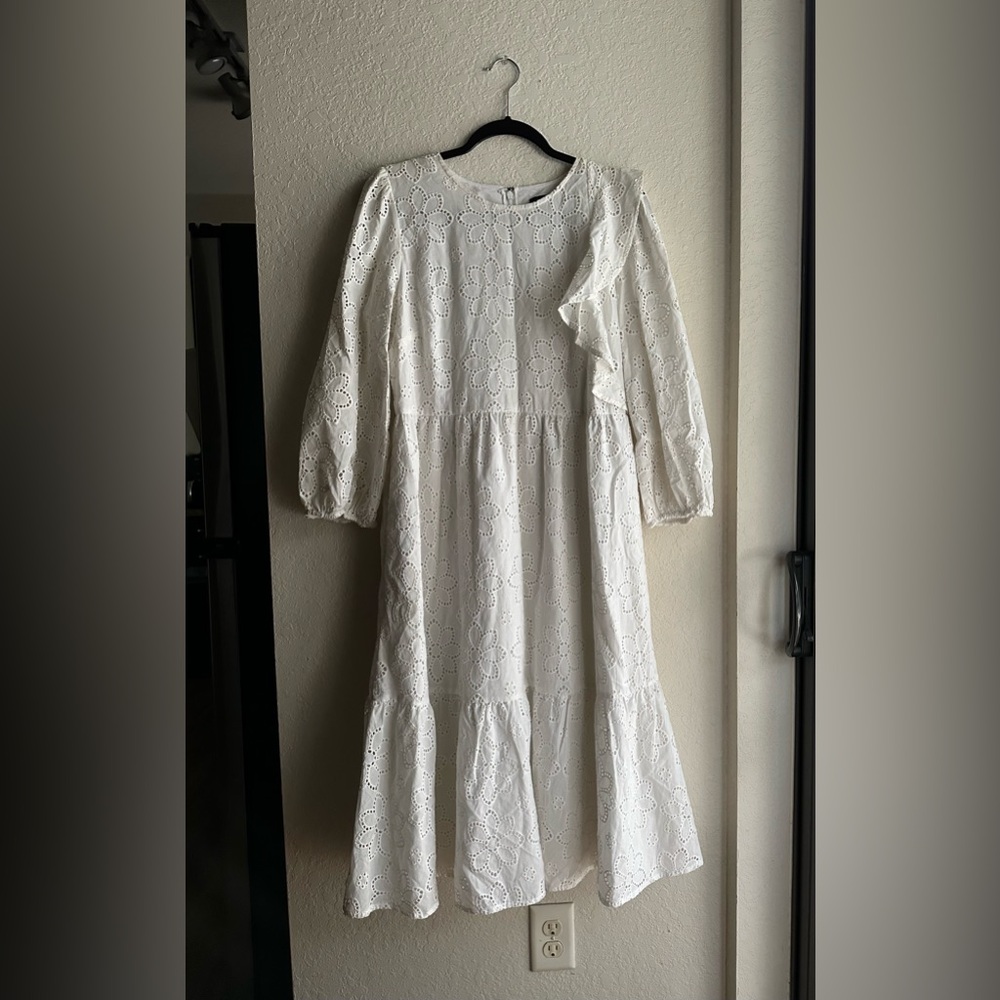 Halogen Eyelet Dress